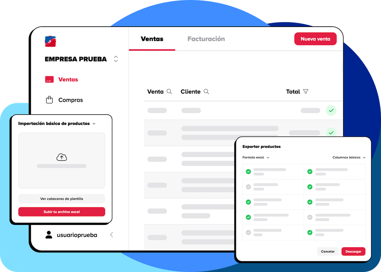 Captura del sistema API SUNAT